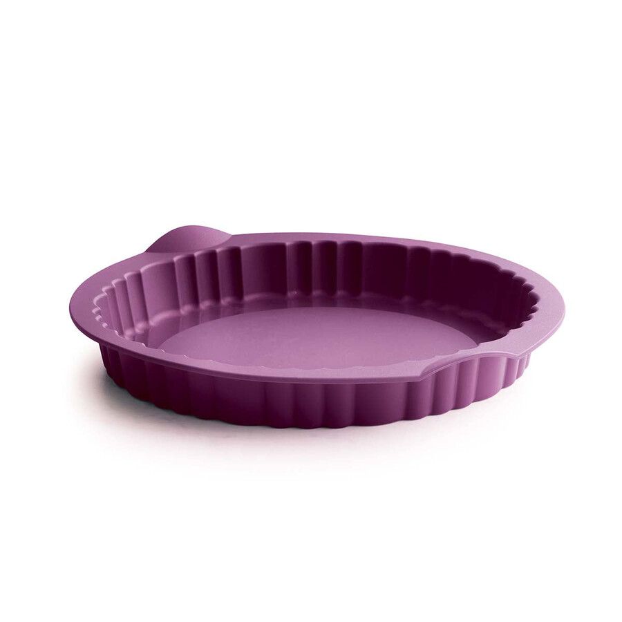 silikonowa forma do tarty purpurowa kapusta