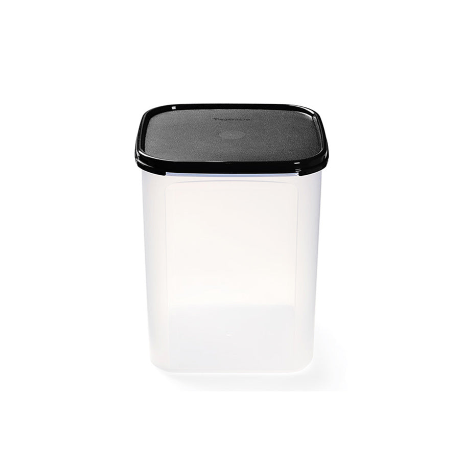 tupperware modular mates square 4 pojemnik do przechowywania żywności czarny jak smoła
