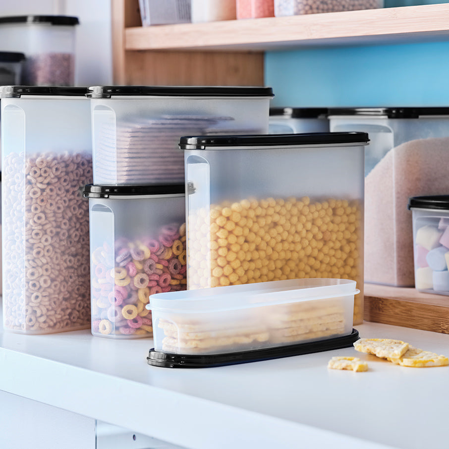 tupperware modular mates super oval 1 pojemnik do przechowywania żywności czarny jak smoła