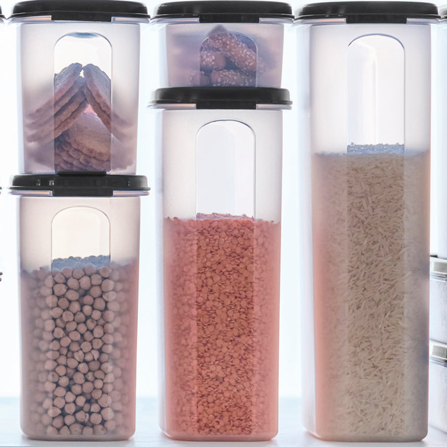 tupperware modular mates super oval 4 pojemnik do przechowywania żywności czarny jak smoła