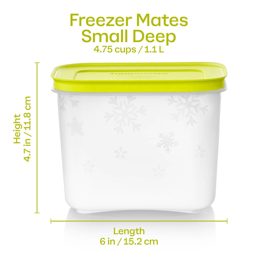 freezer mates plus małe głębokie