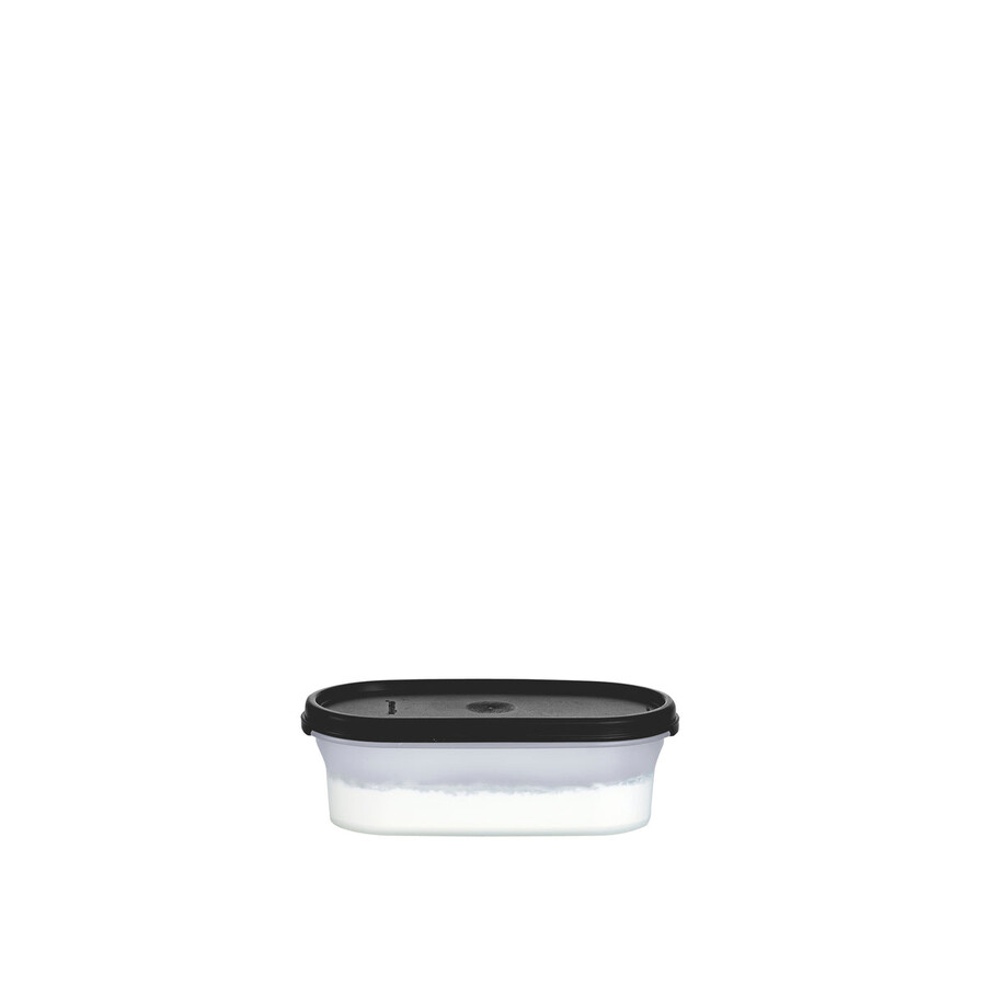 tupperware modular mates oval 1 pojemnik do przechowywania żywności czarny jak smoła