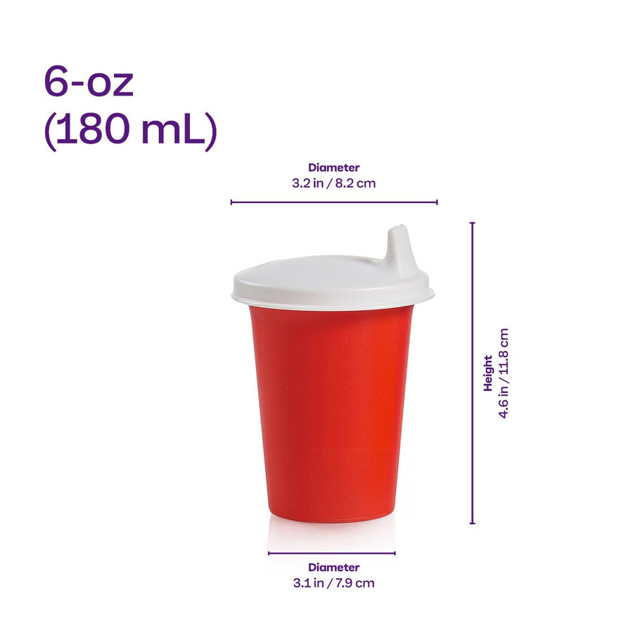 zestaw kubków bell tumblers i sipper seal zielony żółty czerwony niebieski
