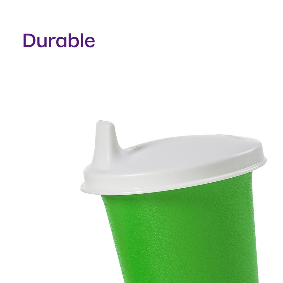 zestaw kubków bell tumblers i sipper seal zielony żółty czerwony niebieski
