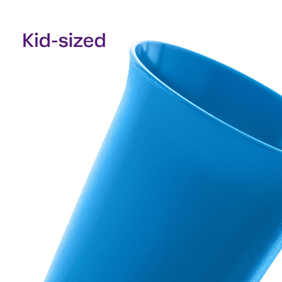 zestaw kubków bell tumblers i sipper seal zielony żółty czerwony niebieski