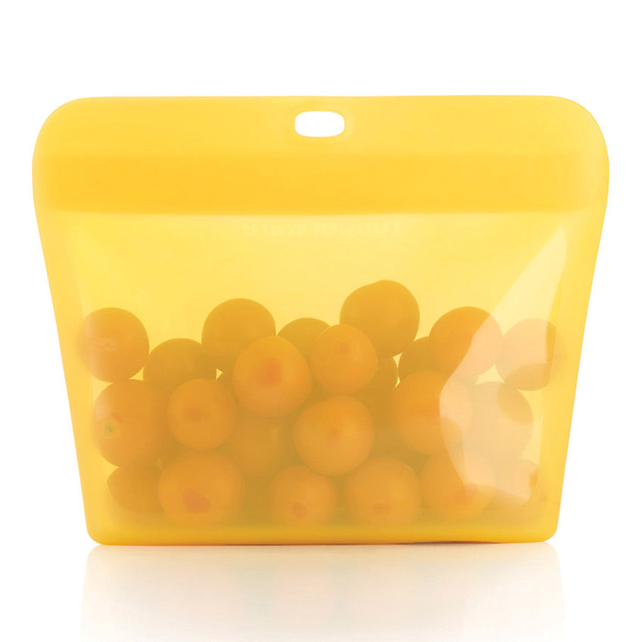 torba stojąca ultimate silicone mała Żółta