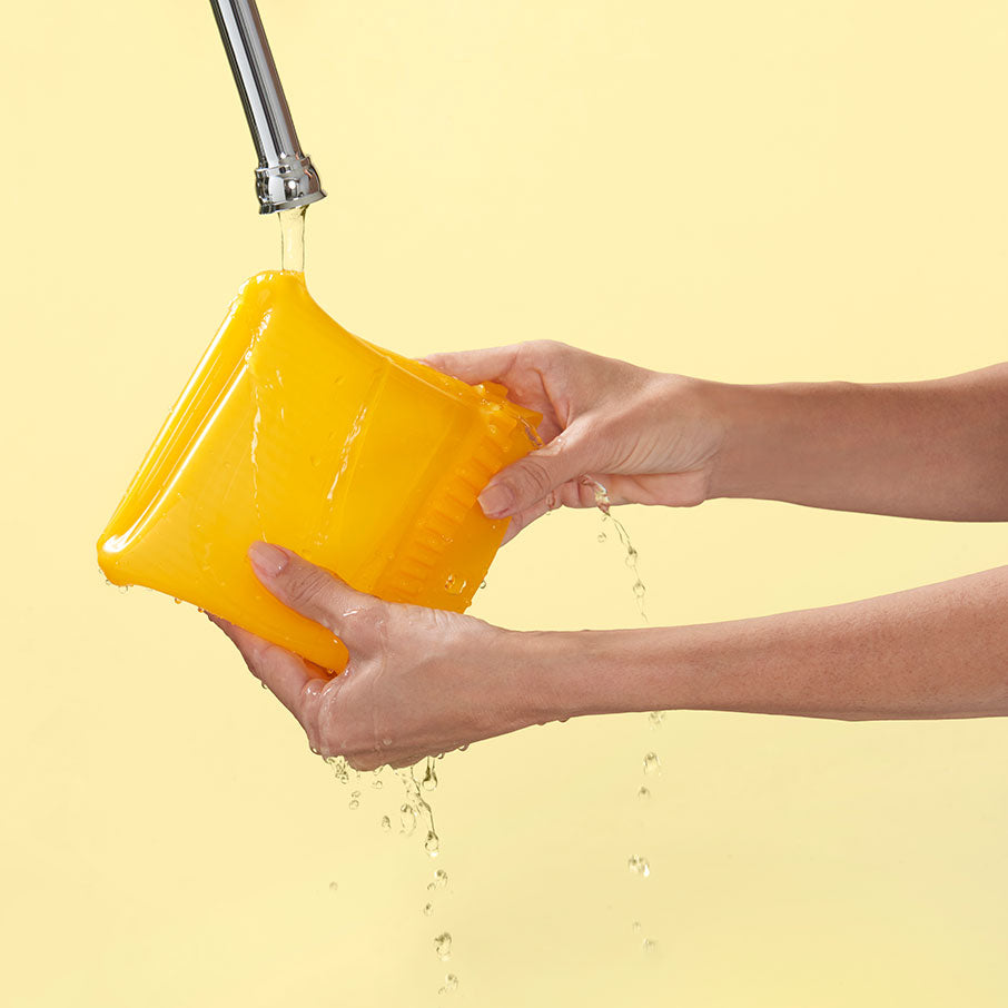 torba stojąca ultimate silicone mała Żółta