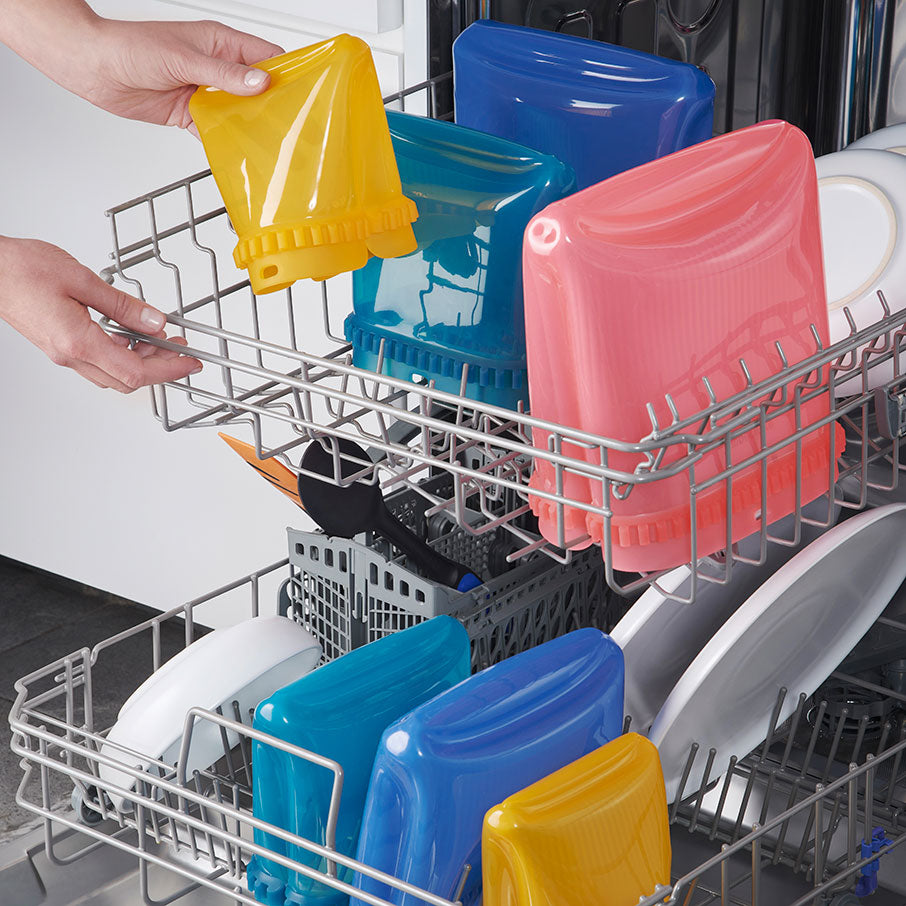 torba stojąca ultimate silicone mała Żółta
