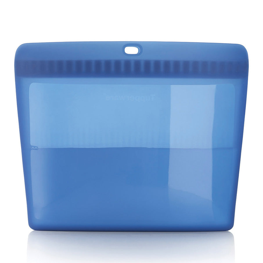 torba stojąca ultimate silicone duża przezroczysta podstawowa niebieska