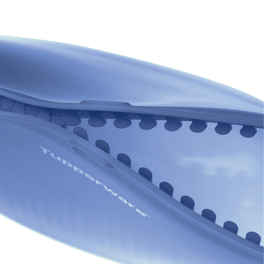 torba stojąca ultimate silicone duża przezroczysta podstawowa niebieska