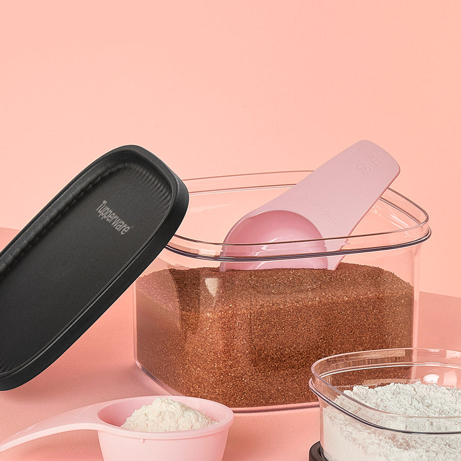 tupperware ultra clear square 7 filiżanek 17 l cosmos pieczęć