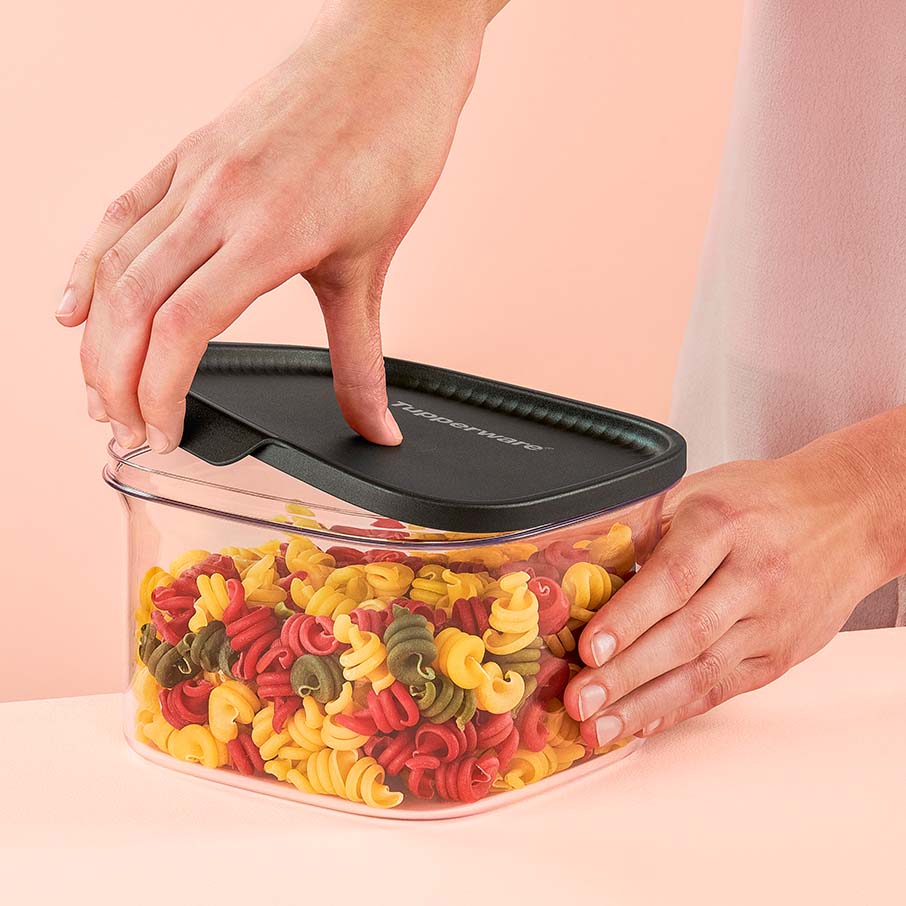 tupperware ultra clear square 7 filiżanek 17 l cosmos pieczęć