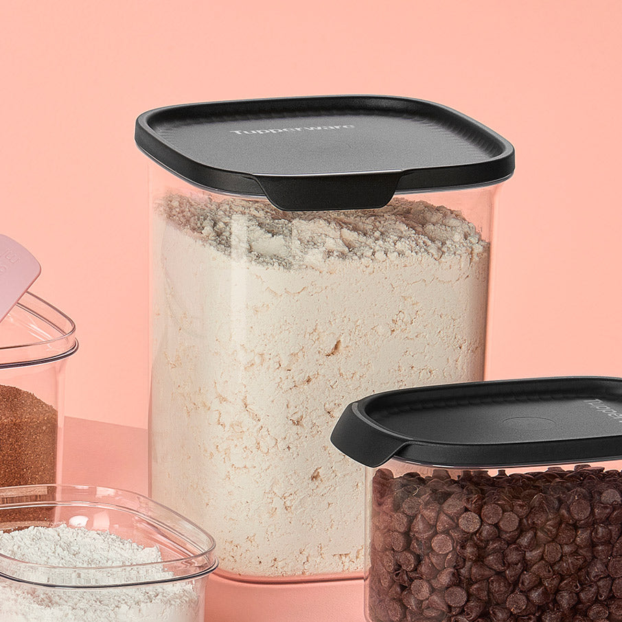 tupperware ultra clear square 15 filiżanek 36 l cosmos pieczęć