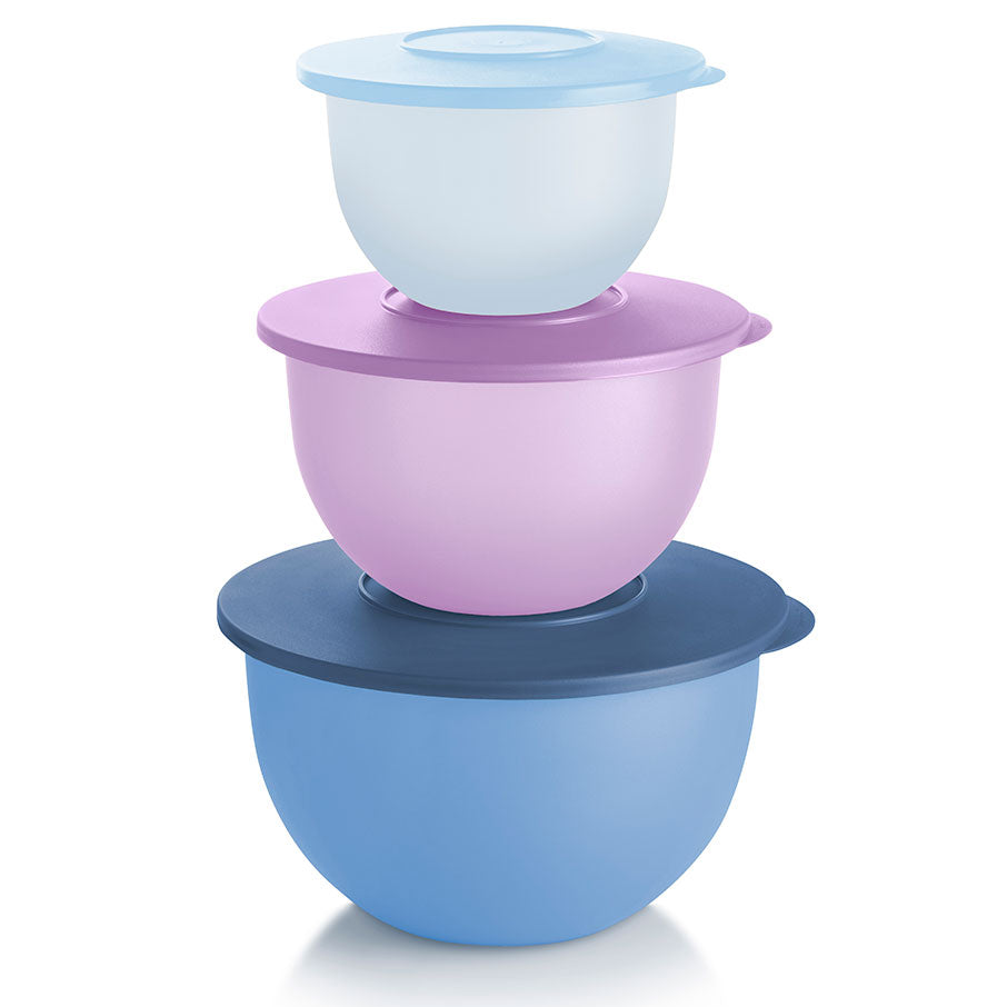 zestaw misek tupperware impressions classic sorbet ważka islandzka mgiełka