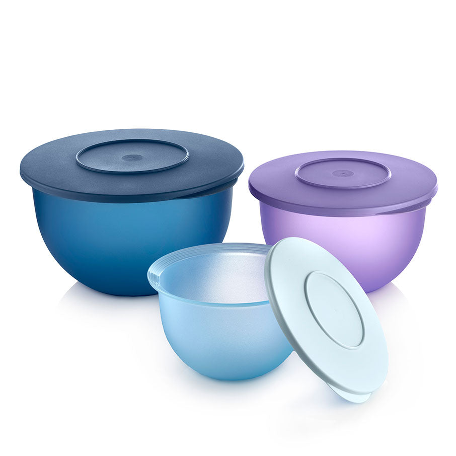zestaw misek tupperware impressions classic sorbet ważka islandzka mgiełka