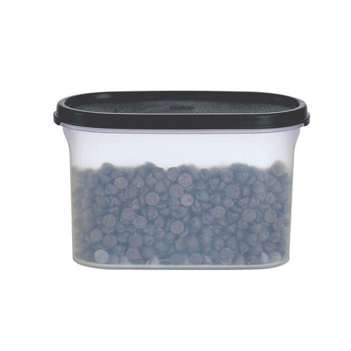 tupperware modular mates oval 2 pojemnik do przechowywania żywności czarny jak smoła