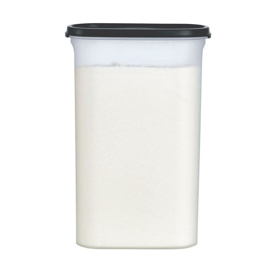 tupperware modular mates oval 5 pojemnik do przechowywania żywności czarny jak smoła