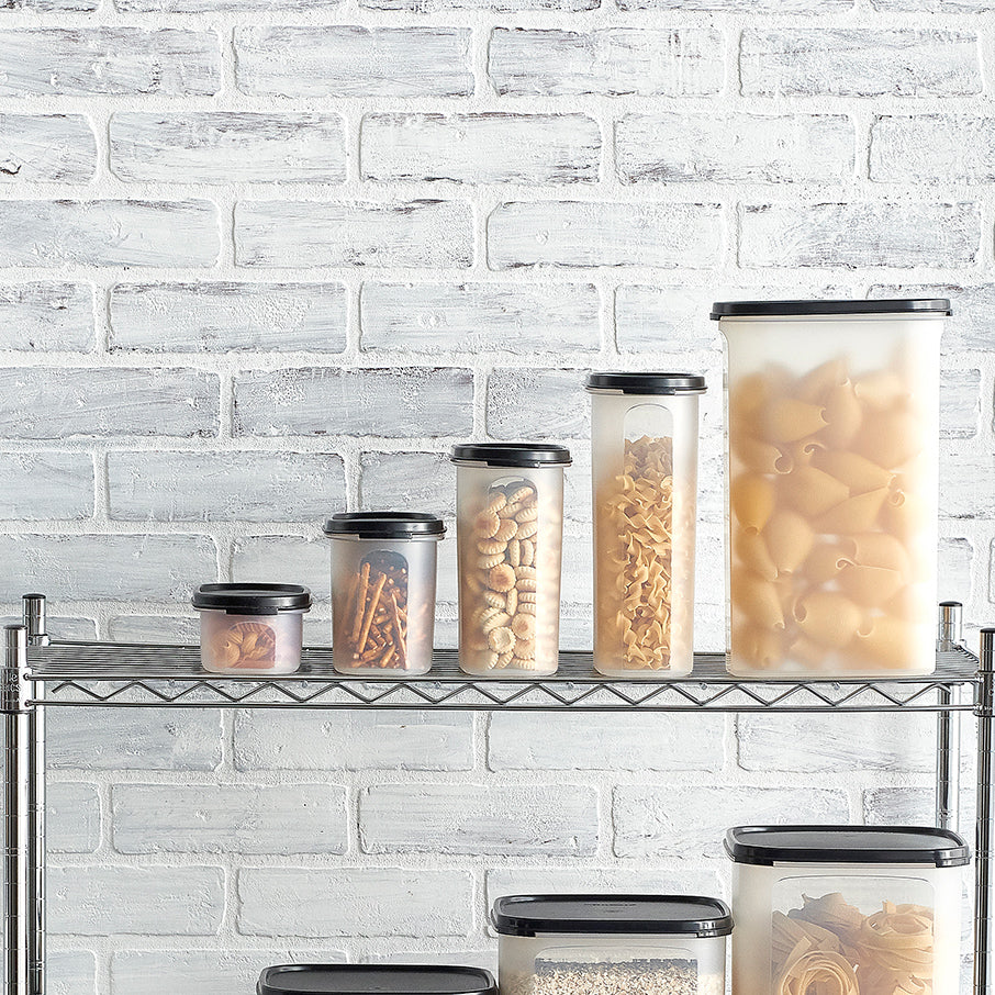 tupperware modular mates oval 5 pojemnik do przechowywania żywności czarny jak smoła