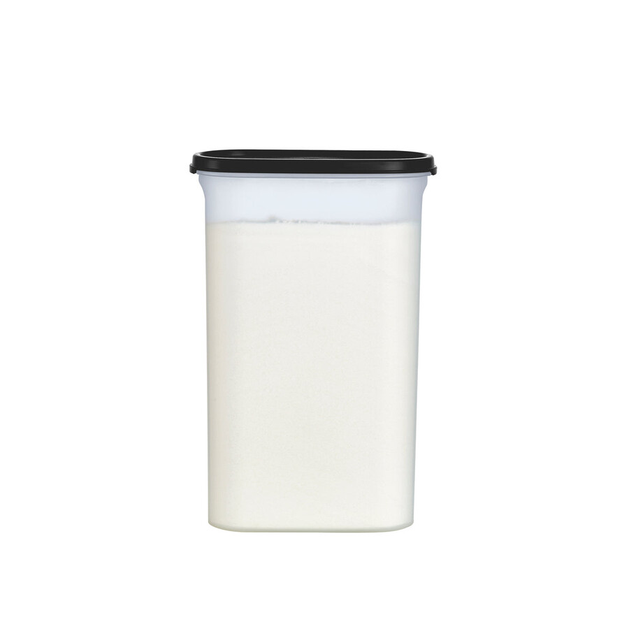 tupperware modular mates oval 5 pojemnik do przechowywania żywności czarny jak smoła