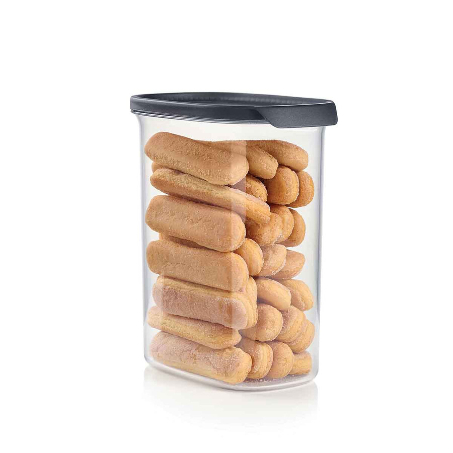 tupperware ultra clear oval 9½ szklanki 22 l cosmos pieczęć