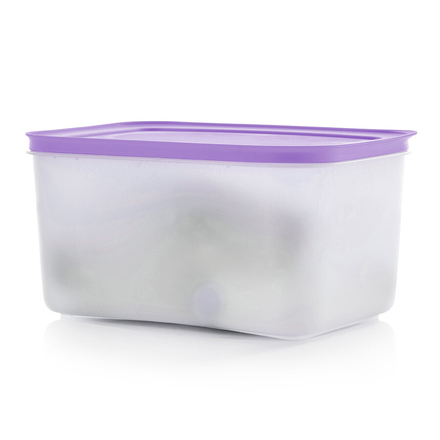 tupperware freezer mates plus Średnio głęboki pojemnik do przechowywania żywności pokrywka sorbetowa