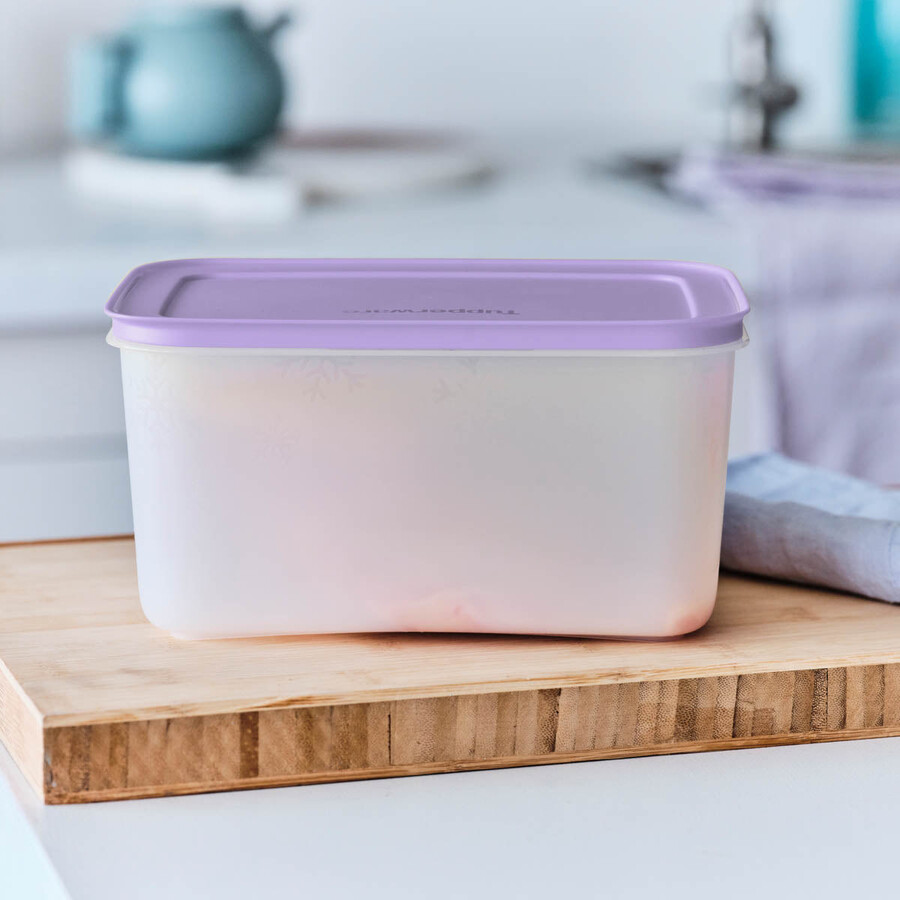 tupperware freezer mates plus Średnio głęboki pojemnik do przechowywania żywności pokrywka sorbetowa