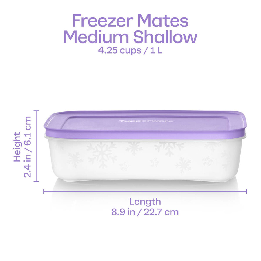 freezer mates plus Średnio płytki