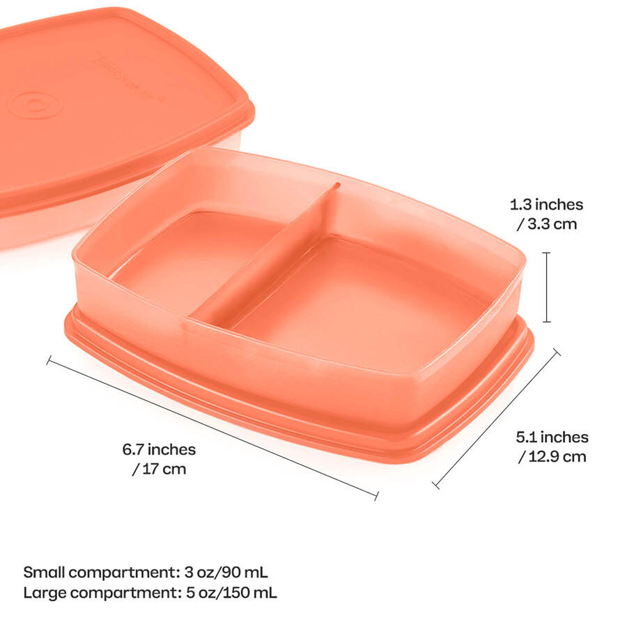 zestaw tupperware side-by-side