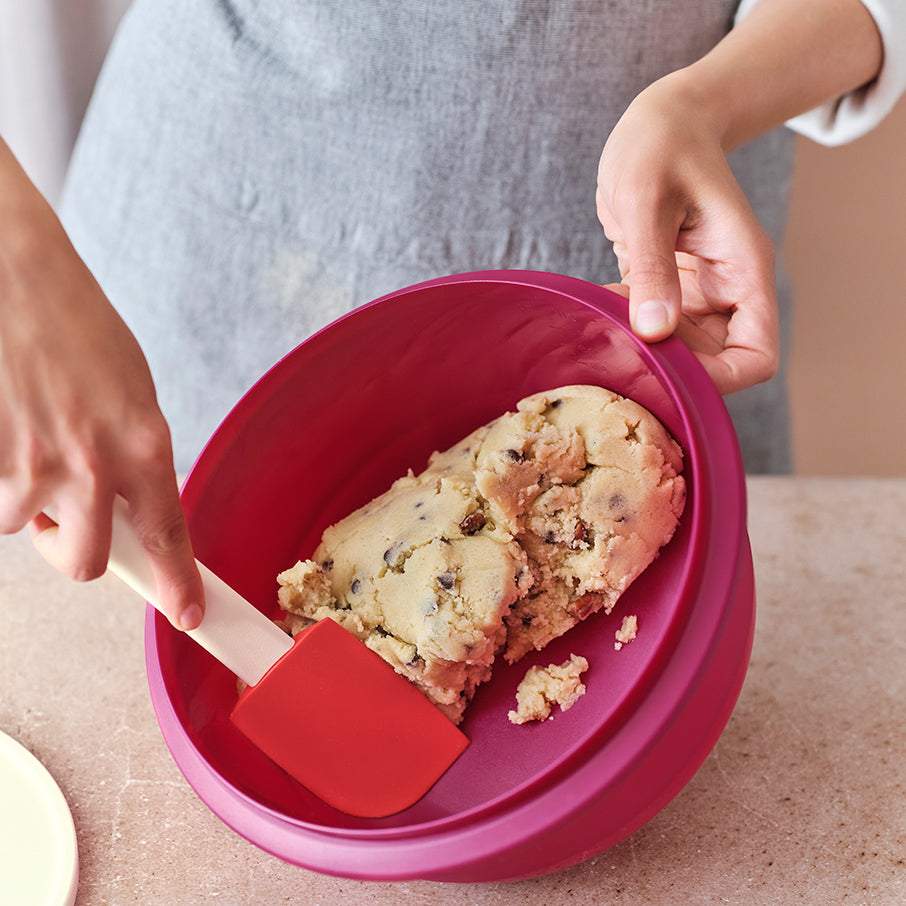 szpatułka silikonowa tupperware classic odporna na ciepło i plamy