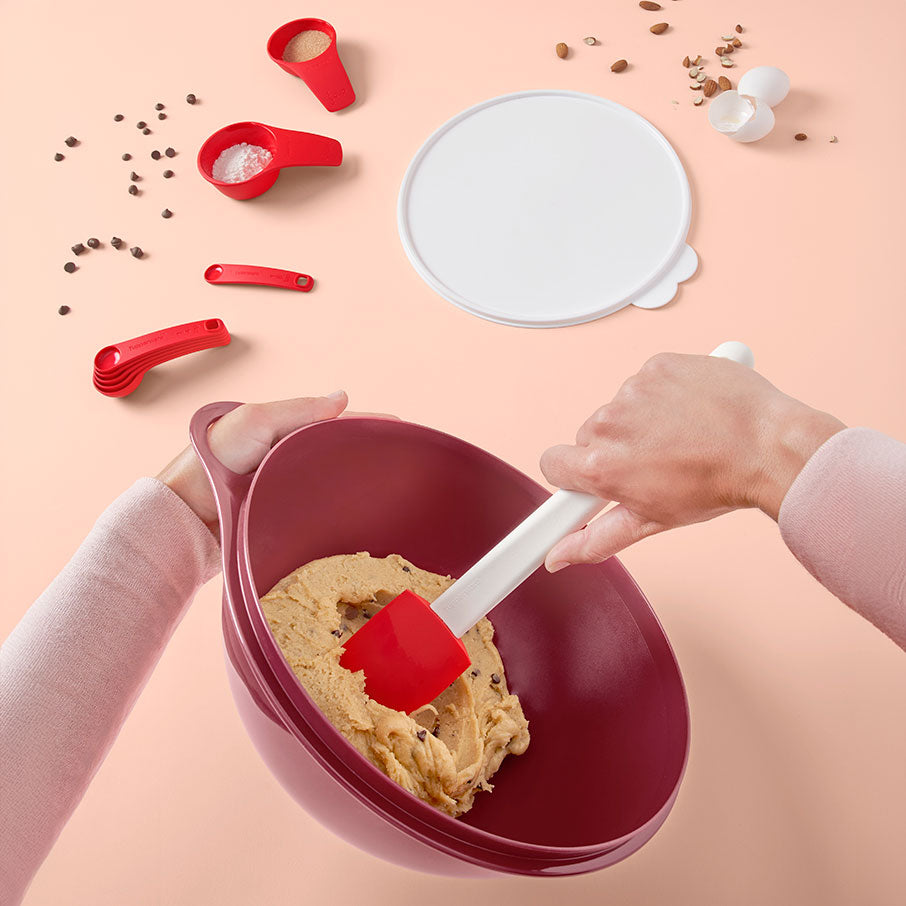 szpatułka silikonowa tupperware classic odporna na ciepło i plamy