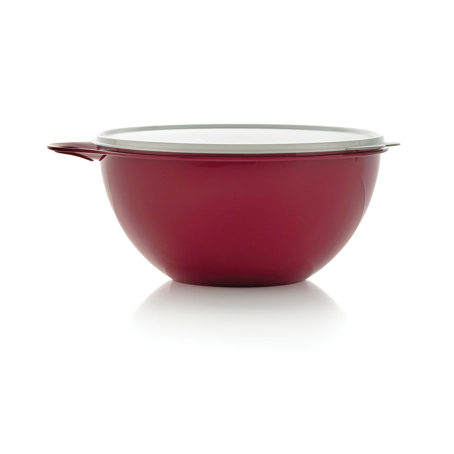 tupperware thatsa miska średnia szczelna szczelna 19 filiżanek45 l bordeaux