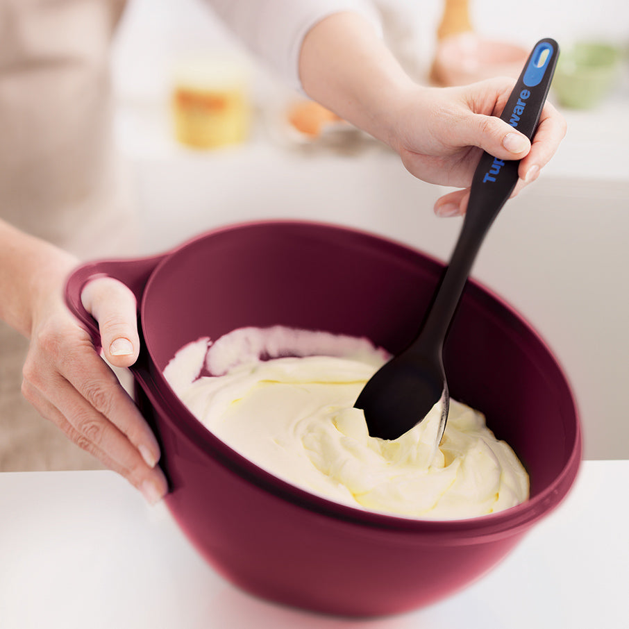 tupperware thatsa miska średnia szczelna szczelna 19 filiżanek45 l bordeaux