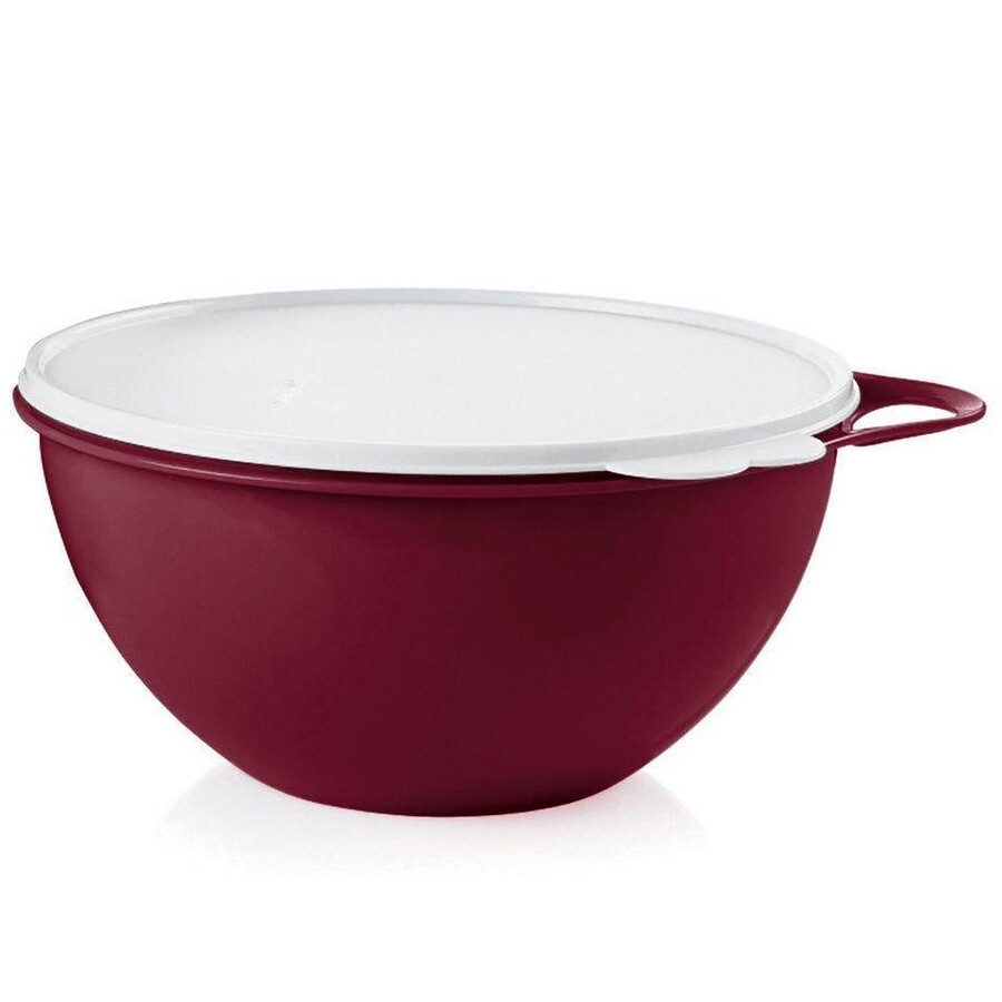 tupperware thatsa miska średnia szczelna szczelna 19 filiżanek45 l bordeaux