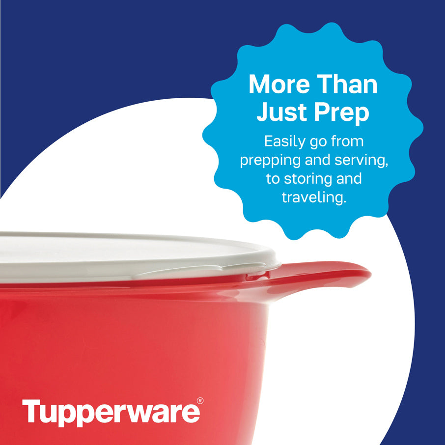 tupperware thatsa mega bowl hermetyczna szczelna miska do mieszania 42 cu chili