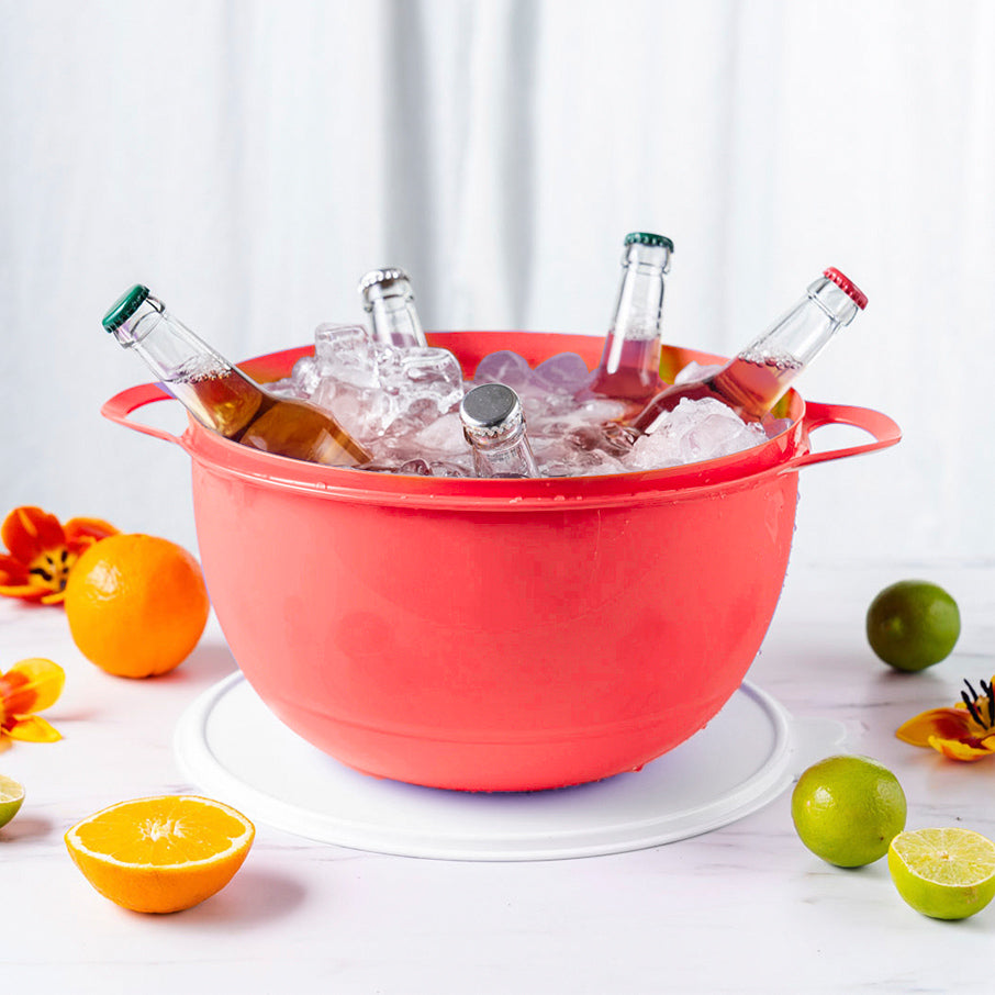 tupperware thatsa mega bowl hermetyczna szczelna miska do mieszania 42 cu chili