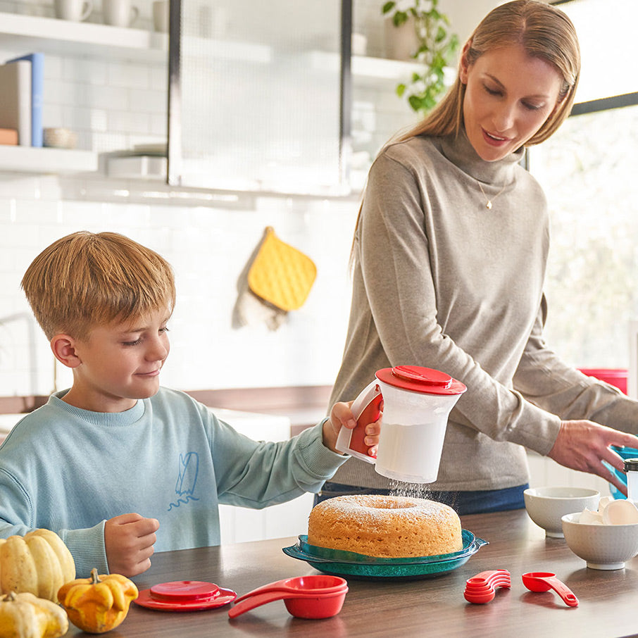 tupperware sift n store sitko i pojemnik do przechowywania 88 uncji 250 chili