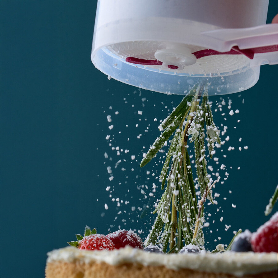 tupperware sift n store sitko i pojemnik do przechowywania 88 uncji 250 chili