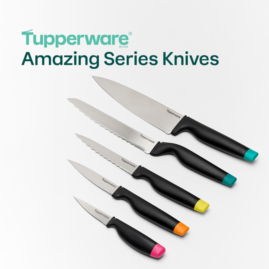 nóż szefa kuchni tupperware amazing series ryba papuga