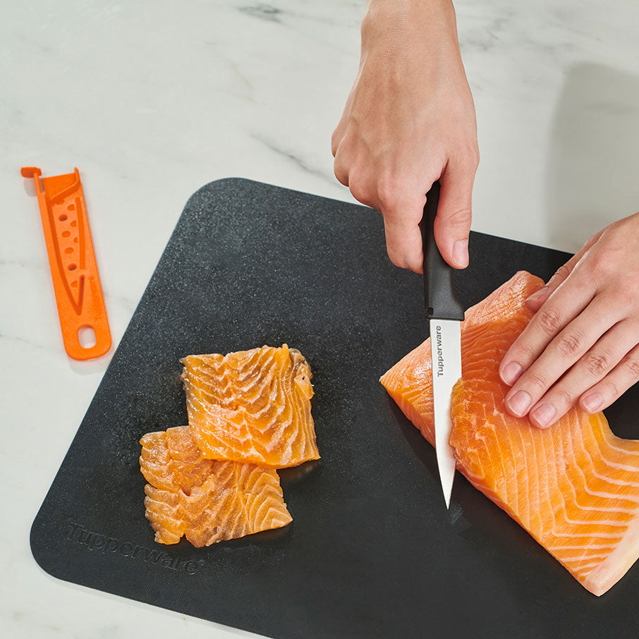 nóż uniwersalny tupperware amazing series skórka pomarańczowa