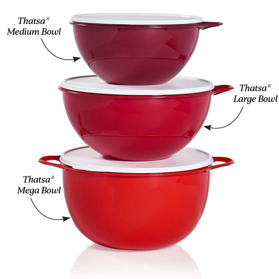 tupperware thatsa bowl hermetyczna szczelna miska do mieszania 32 szklanki