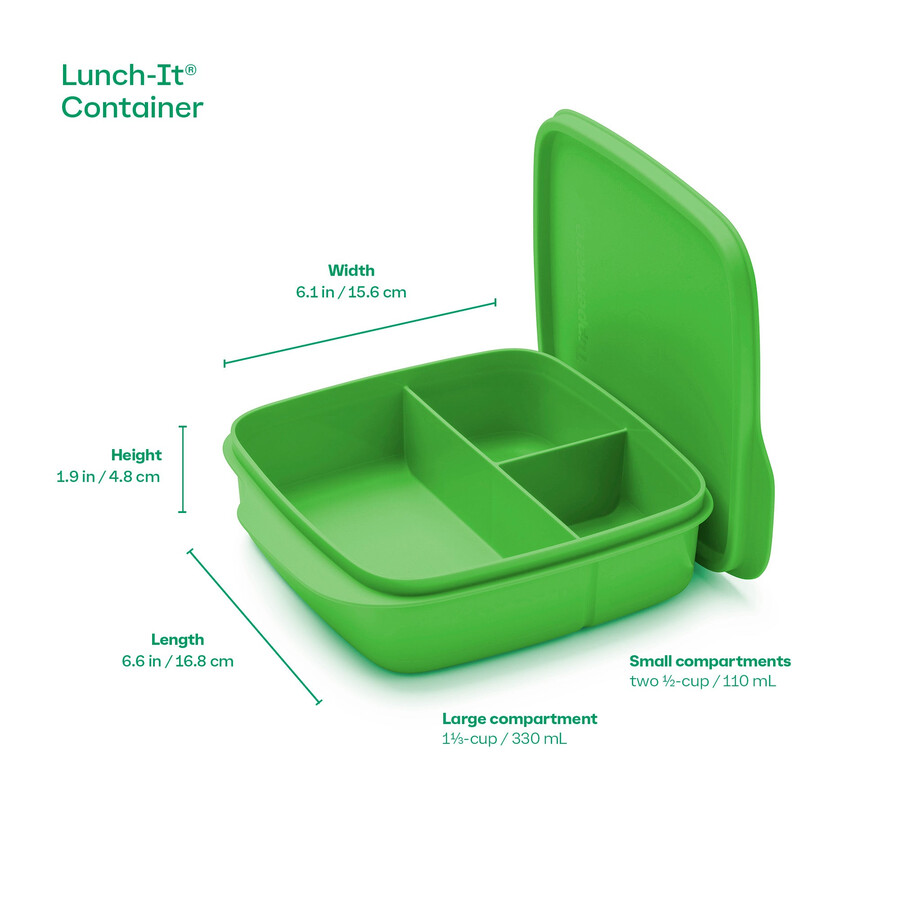 pojemniki tupperware lunch-it