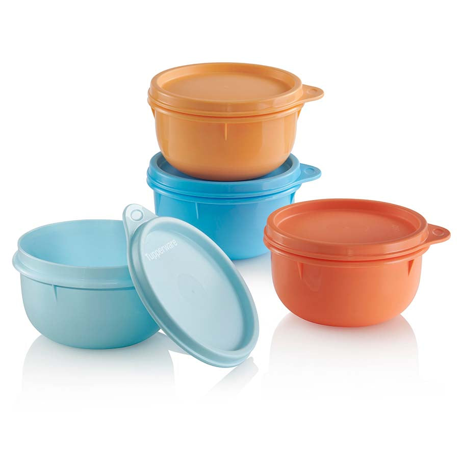 idealne miseczki litl bowls akwamaryn soczysta brzoskwinia przytulny róż i niebieski spa
