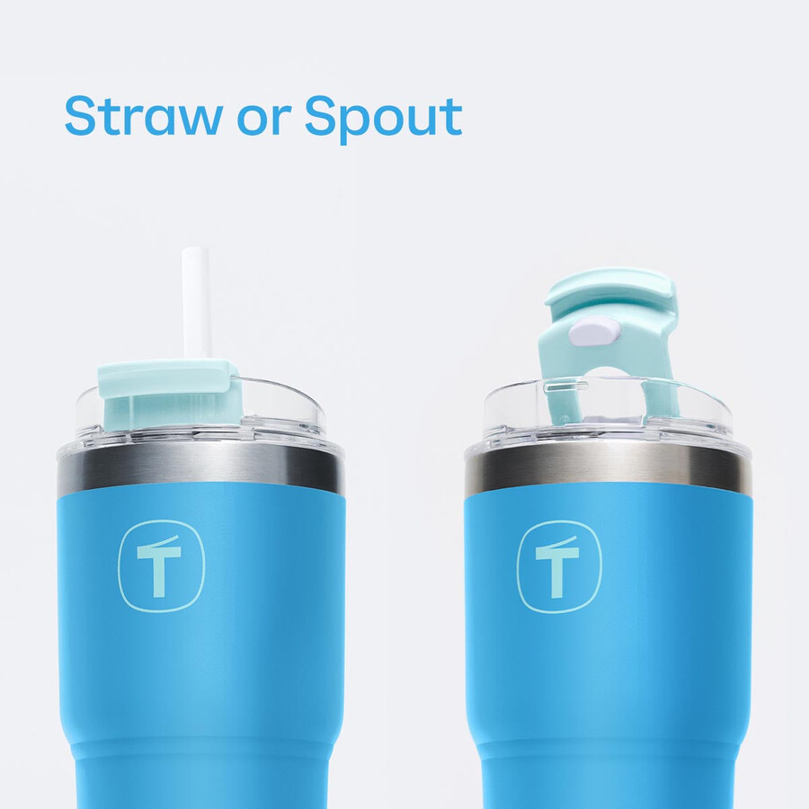 kubek tupperware big t 630 ml 21 uncji daybreak-blue