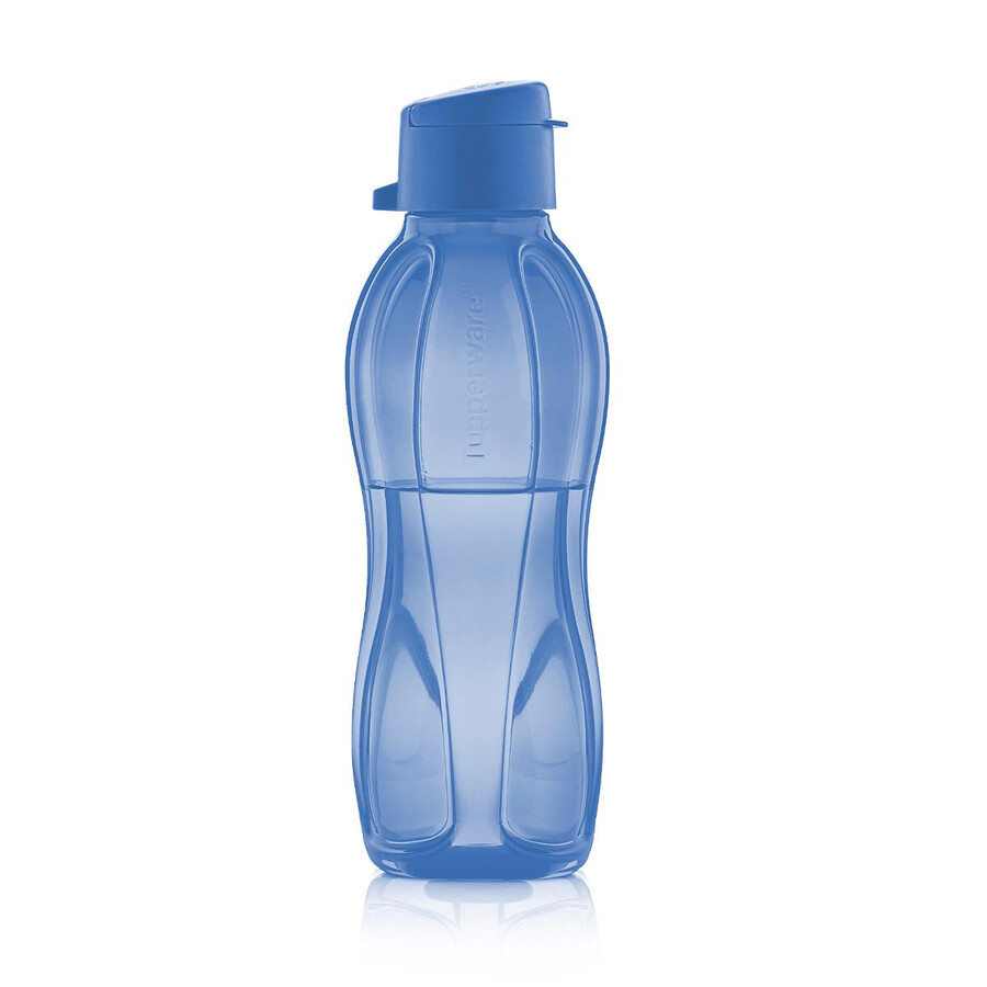 butelka eco mała niebieska