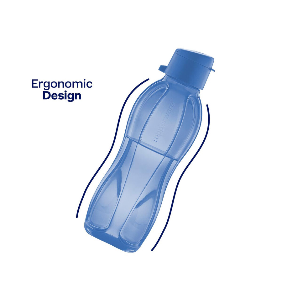 butelka eco mała niebieska