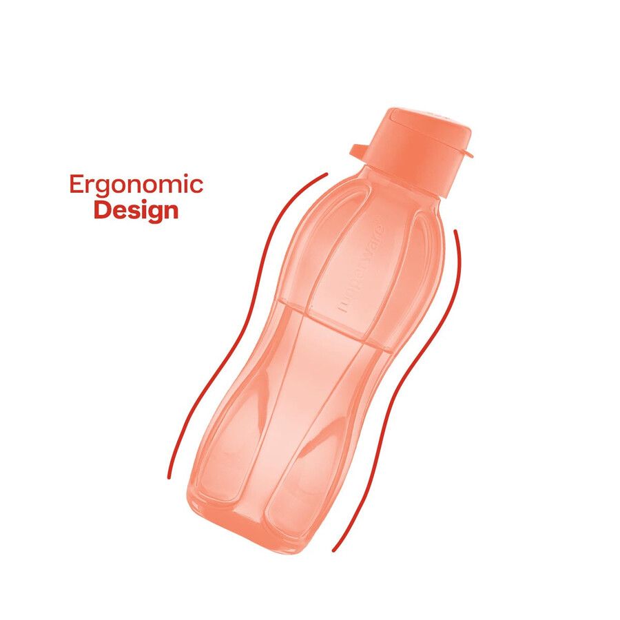 butelka eco mała pomarańczowa