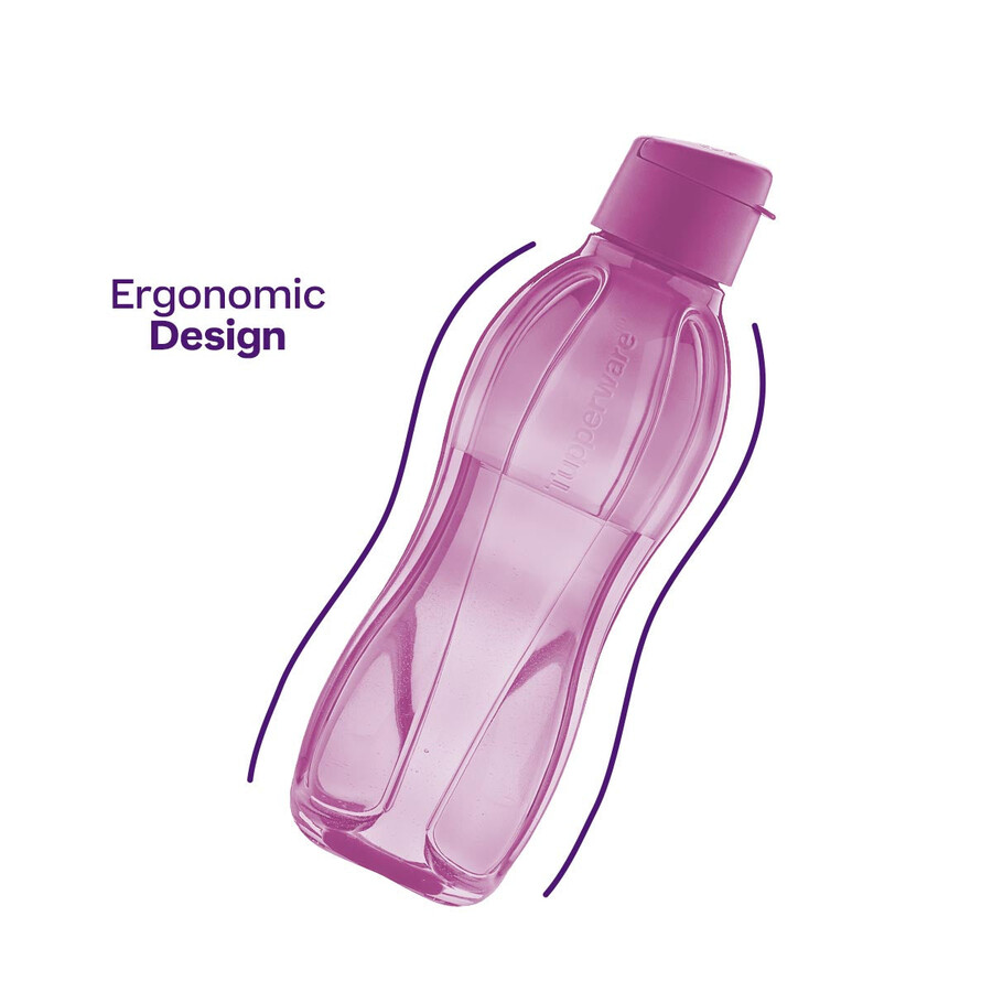 butelka eco duża fioletowa