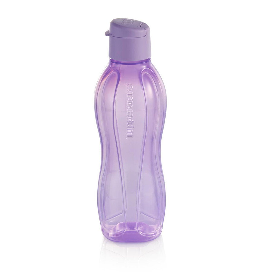 butelka eco Średnia fioletowa