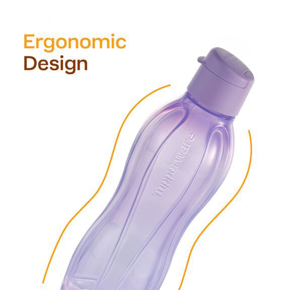 butelka eco Średnia fioletowa