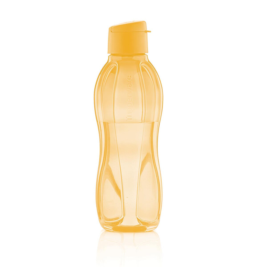 butelka eco duża żółta